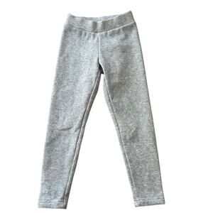 Old Navy Kids Sherpa-Lined Leggings Gray Small